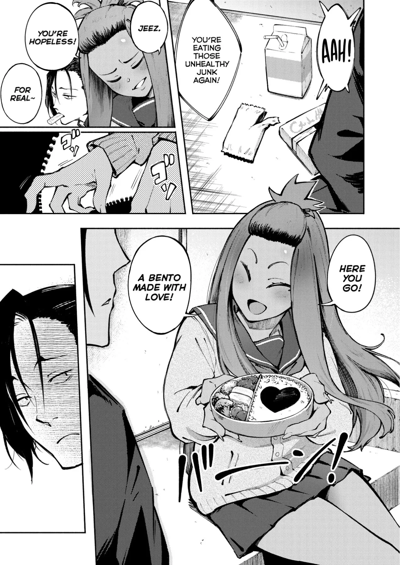 Double-Sided Love  (Chapter 1) — page 4