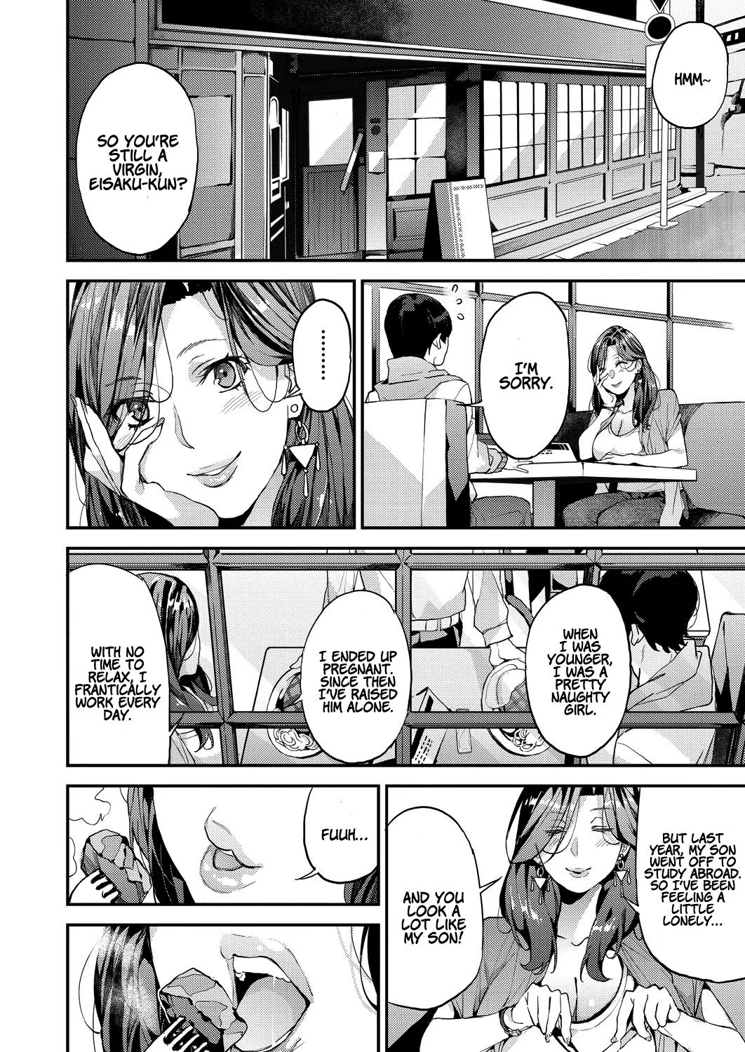 My Sugar Mama  (Chapter 1) — page 4