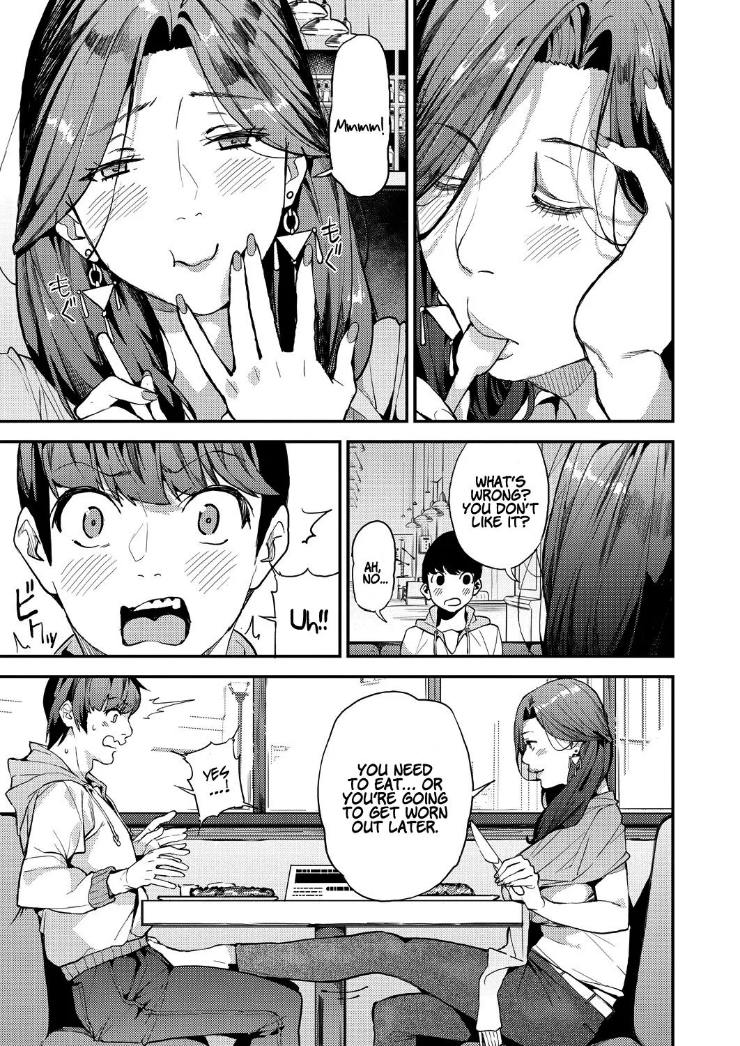 My Sugar Mama  (Chapter 1) — page 5