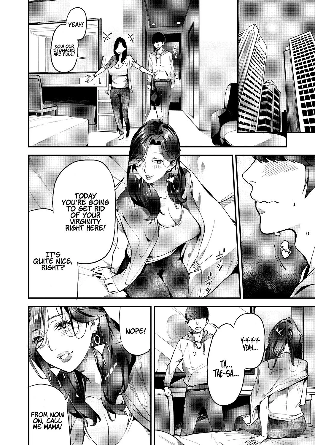 My Sugar Mama  (Chapter 1) — page 6