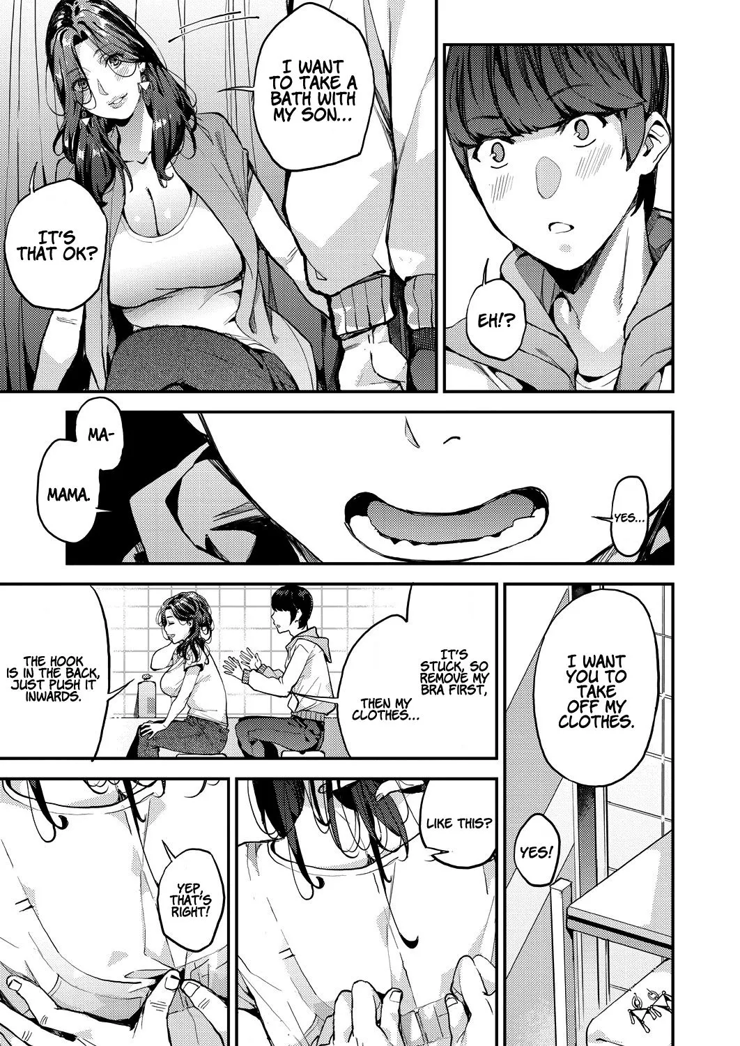 My Sugar Mama  (Chapter 1) — page 7