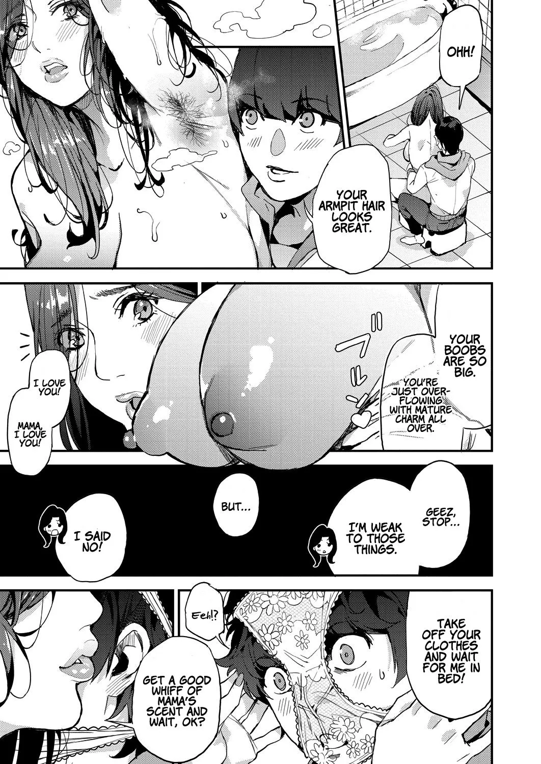 My Sugar Mama  (Chapter 1) — page 9