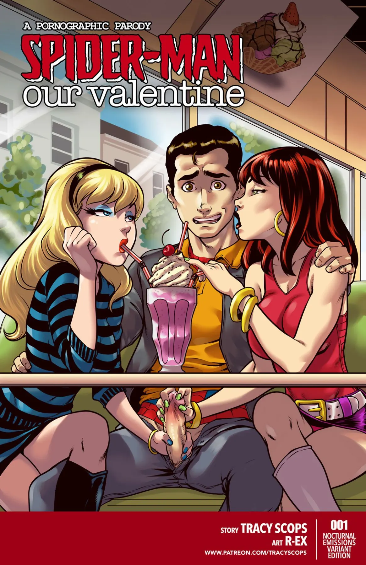 Our Valentine Spider-Man  (Chapter 01) — page 1