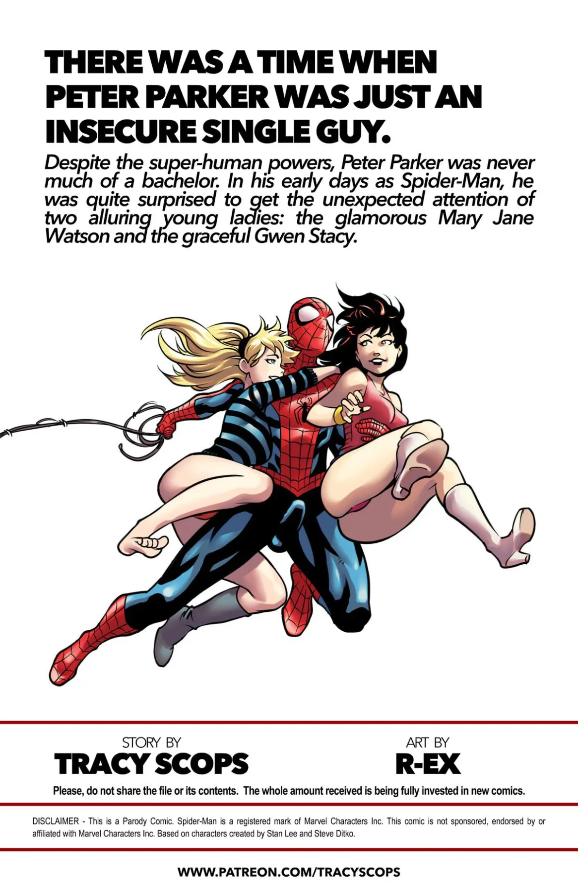 Our Valentine Spider-Man  (Chapter 01) — page 2