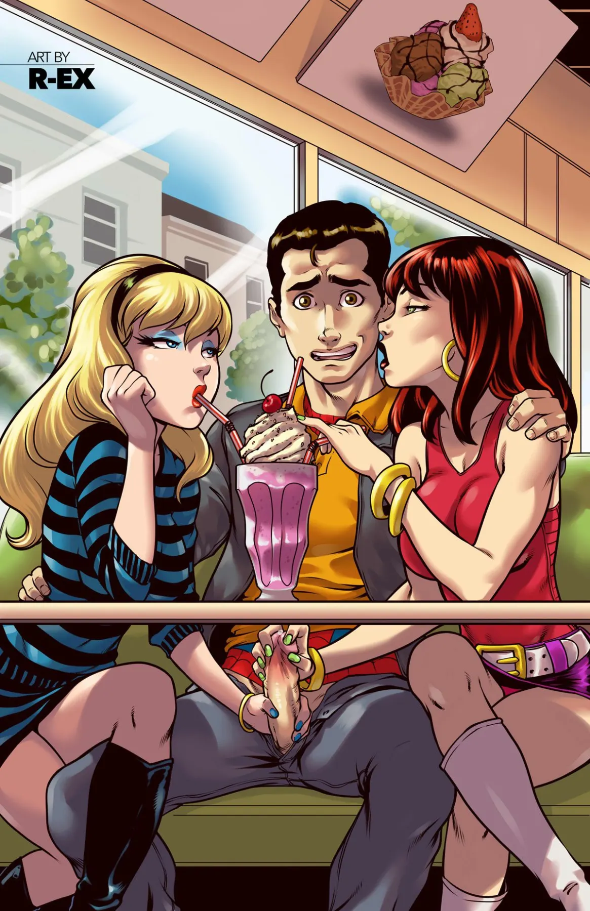 Our Valentine Spider-Man  (Chapter 01) — page 11