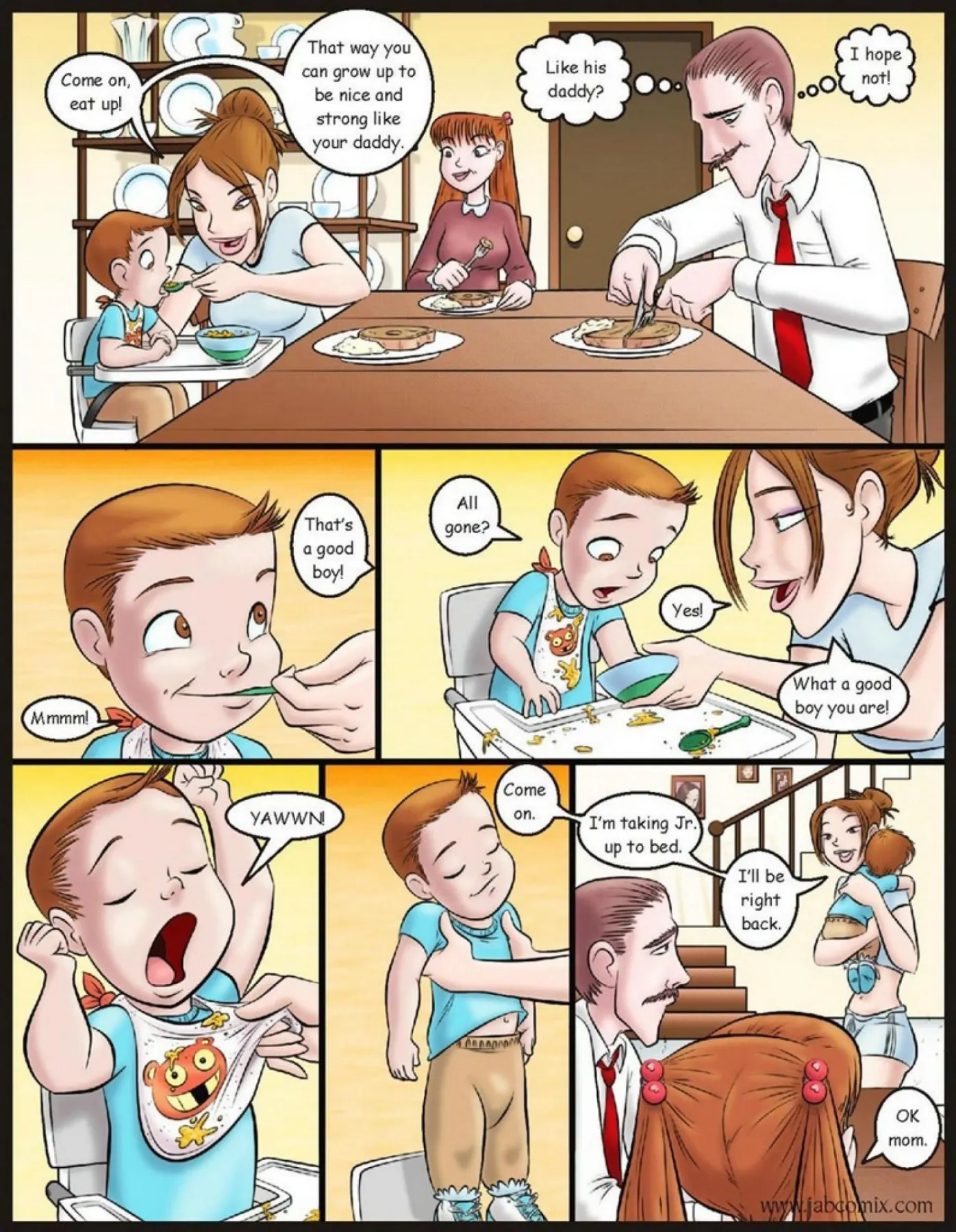 Ay Papi  (Chapter 11 - Picked Up) — page 13