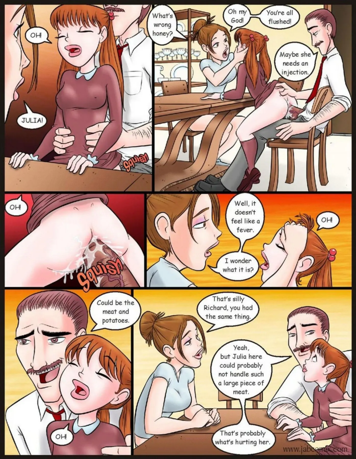 Ay Papi  (Chapter 11 - Picked Up) — page 20