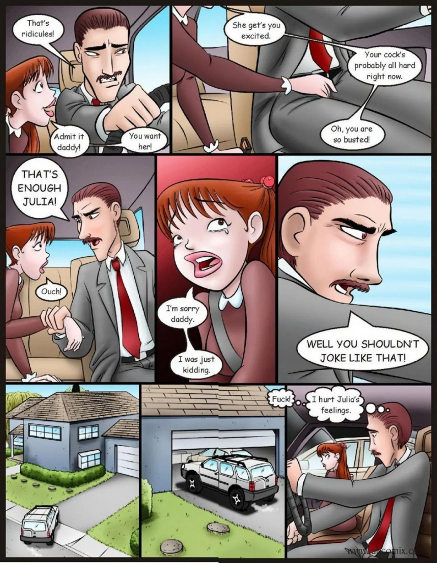 Ay Papi  (Chapter 11 - Picked Up) — page 7