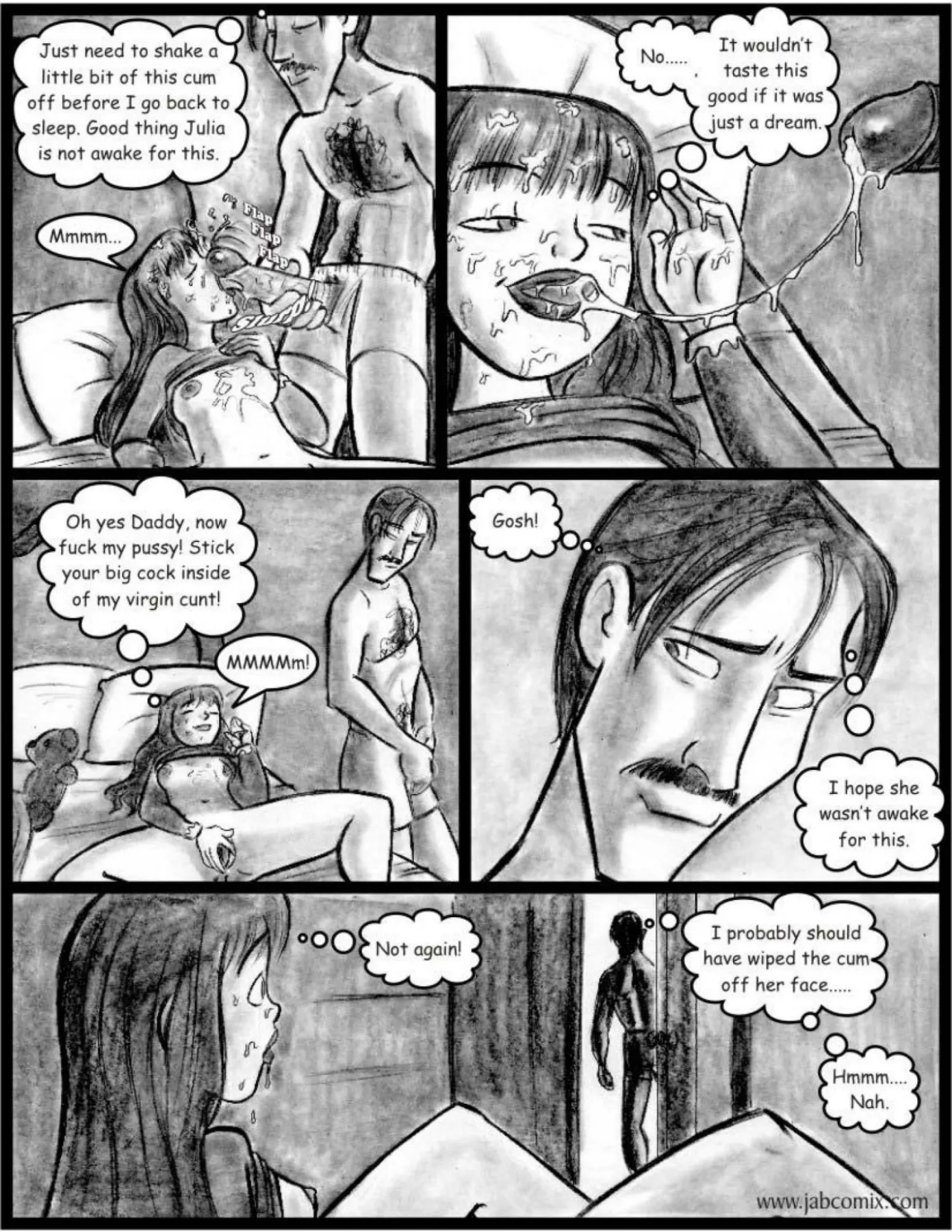 Ay Papi  (Chapter 05 - Thief In The Night) — page 21