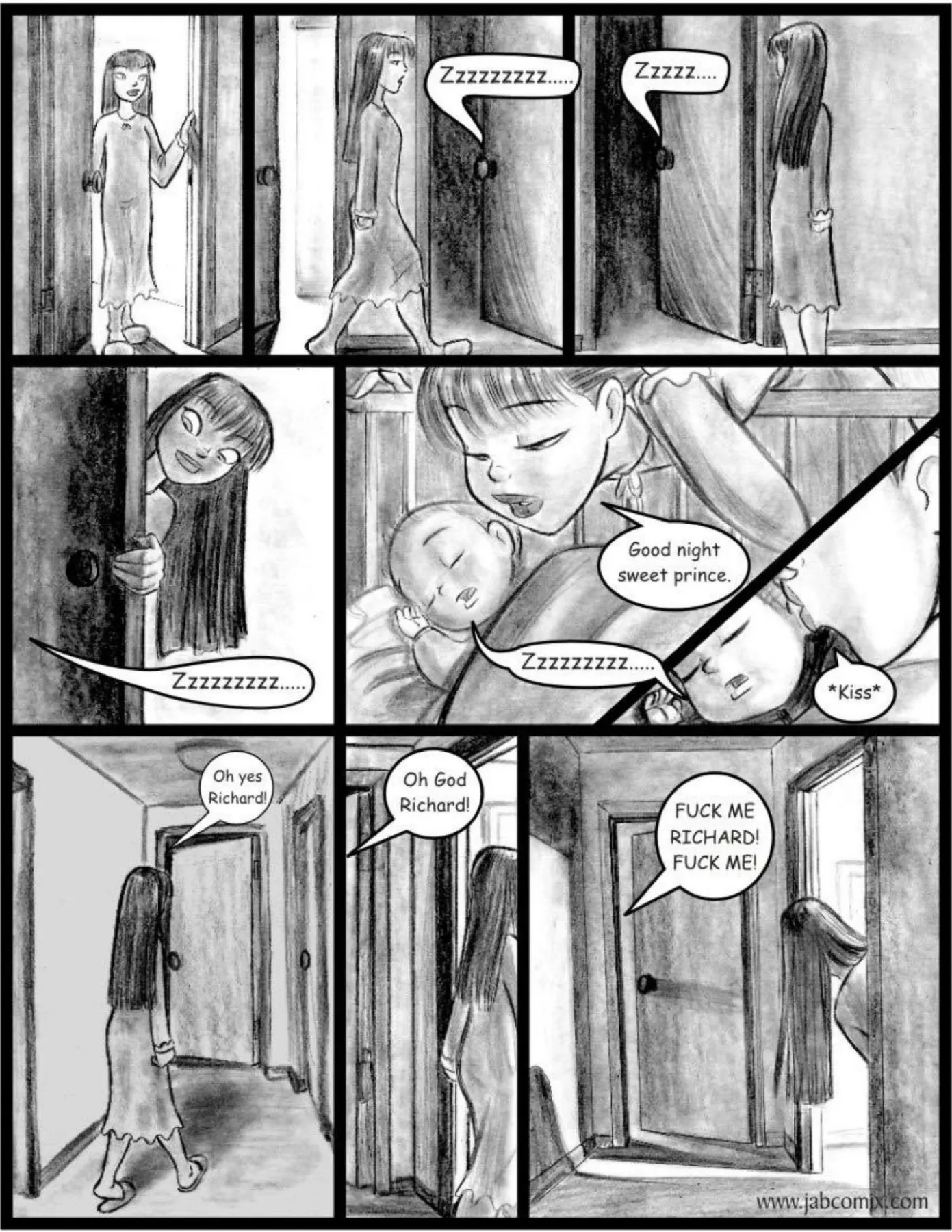 Ay Papi  (Chapter 05 - Thief In The Night) — page 7