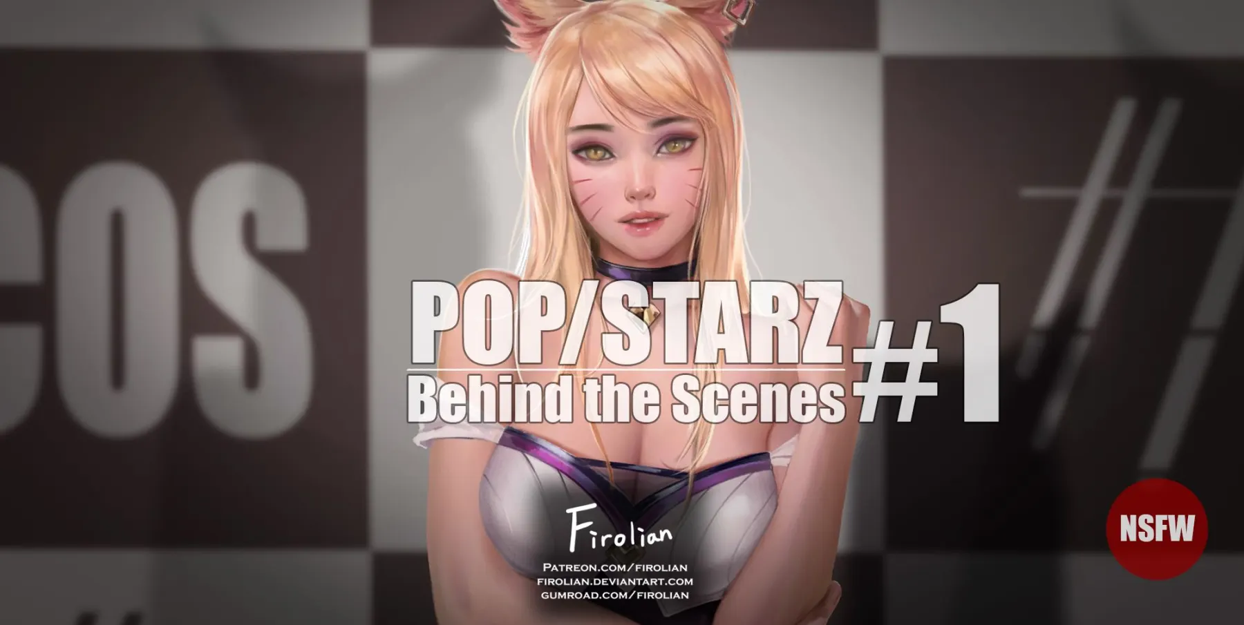 Pop Starz - Behind The Scenes League Of Legends  (Chapter 01.1) — page 1