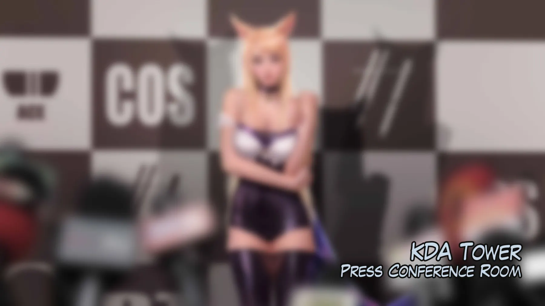 Pop Starz - Behind The Scenes League Of Legends  (Chapter 01.1) — page 12