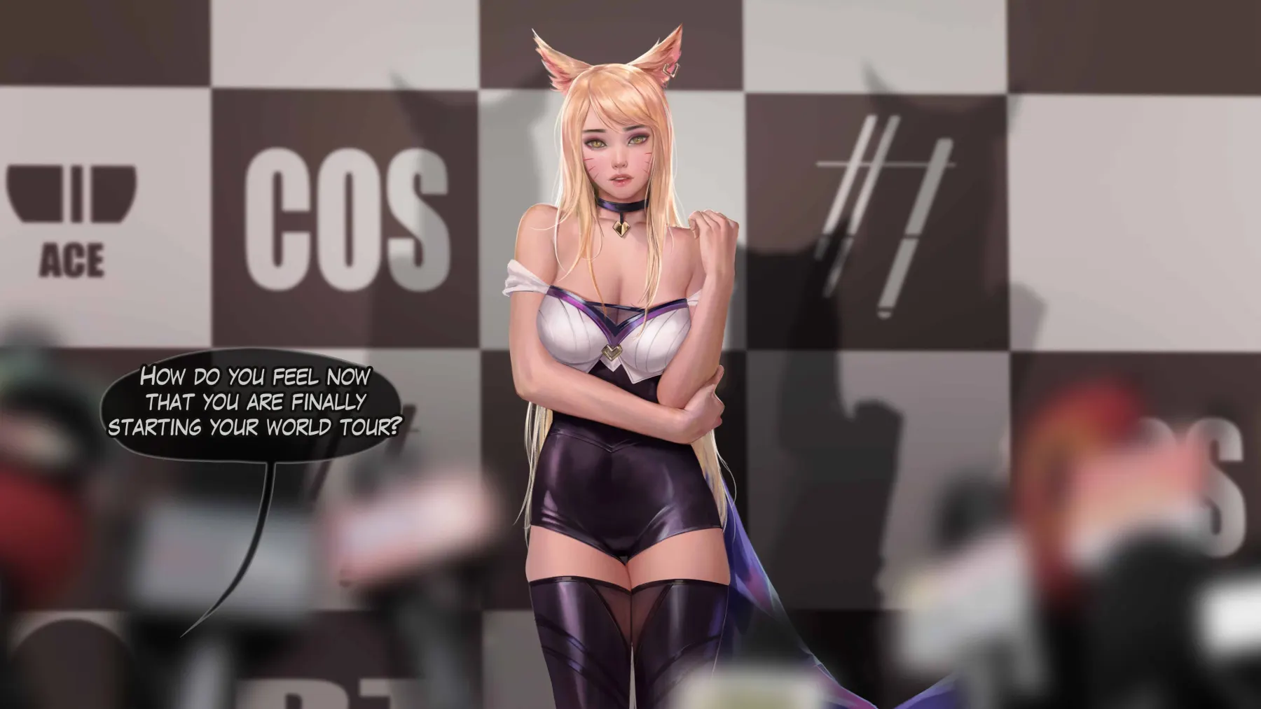 Pop Starz - Behind The Scenes League Of Legends  (Chapter 01.1) — page 13