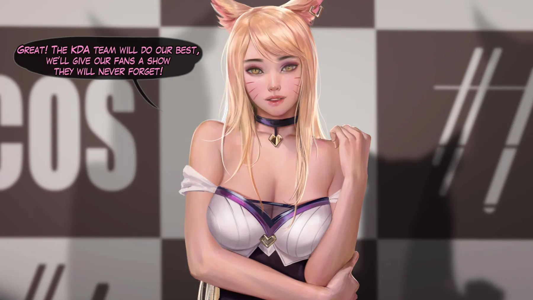 Pop Starz - Behind The Scenes League Of Legends  (Chapter 01.1) — page 14