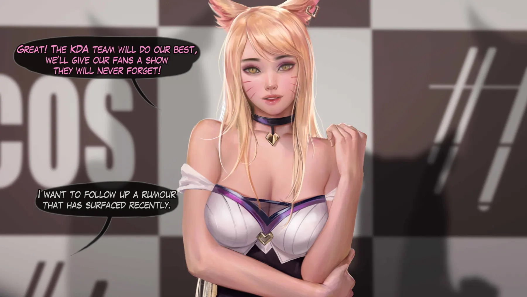 Pop Starz - Behind The Scenes League Of Legends  (Chapter 01.1) — page 15