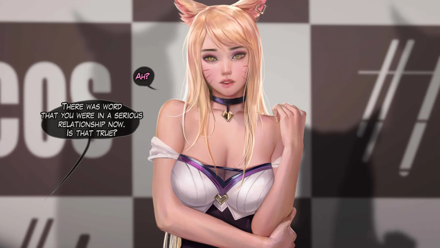 Pop Starz - Behind The Scenes League Of Legends  (Chapter 01.1) — page 16