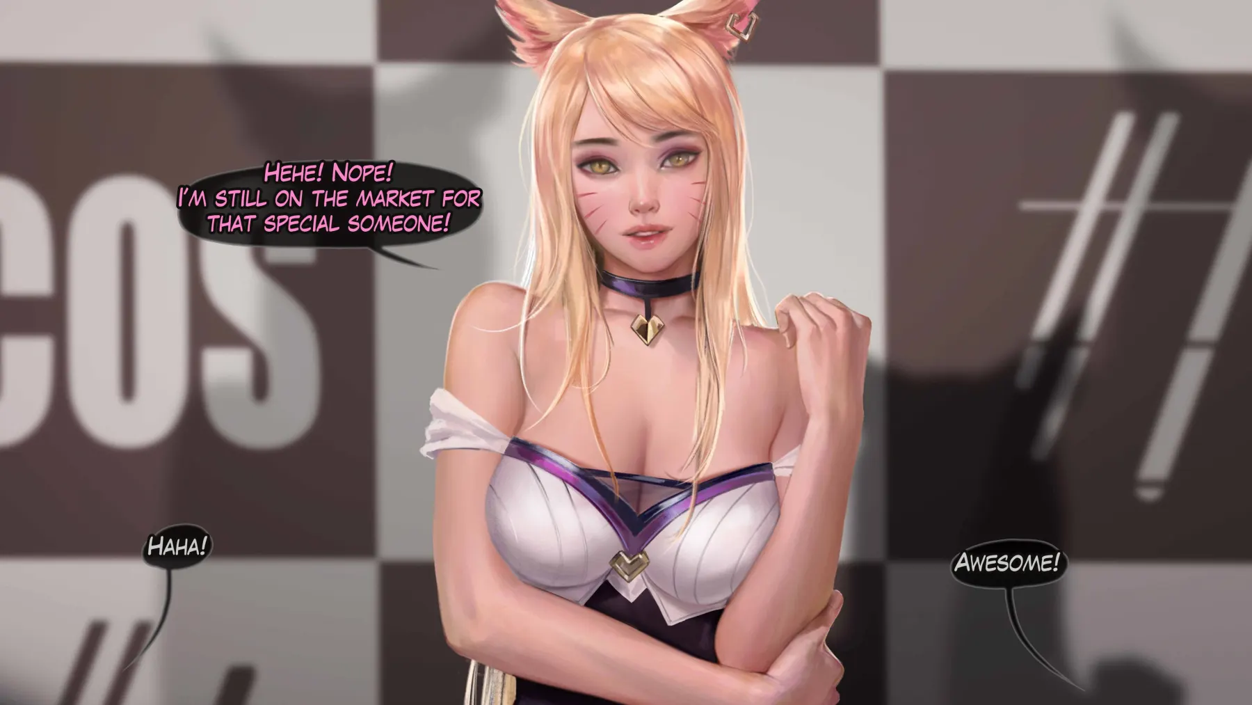 Pop Starz - Behind The Scenes League Of Legends  (Chapter 01.1) — page 17