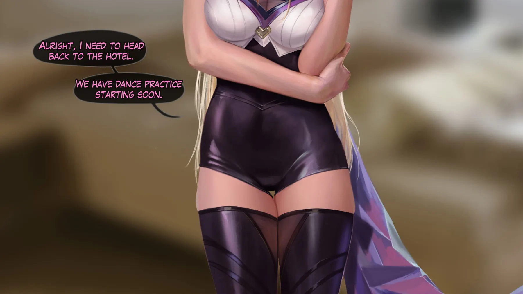 Pop Starz - Behind The Scenes League Of Legends  (Chapter 01.1) — page 38