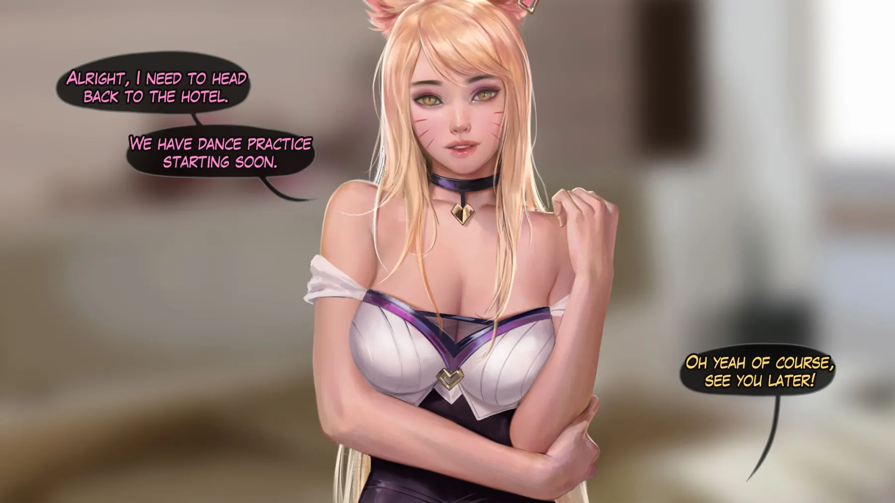 Pop Starz - Behind The Scenes League Of Legends  (Chapter 01.1) — page 39