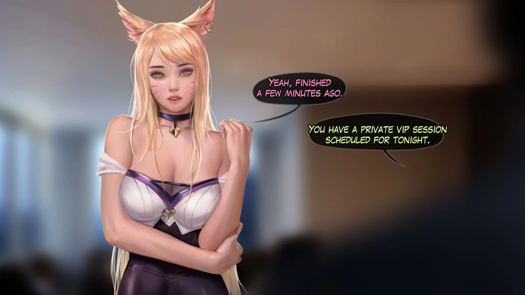 Pop Starz - Behind The Scenes League Of Legends  (Chapter 01.1) — page 47