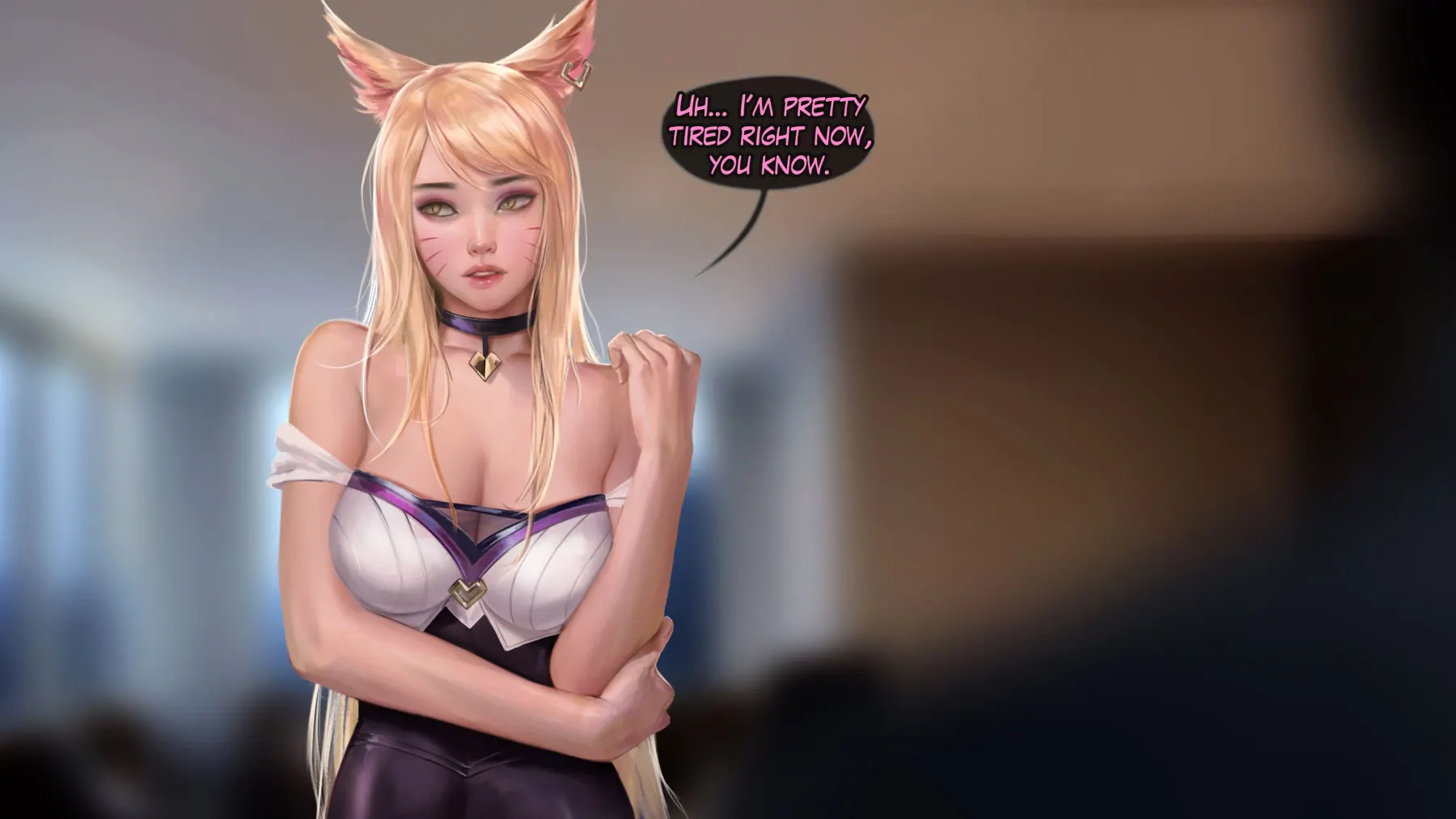 Pop Starz - Behind The Scenes League Of Legends  (Chapter 01.1) — page 48
