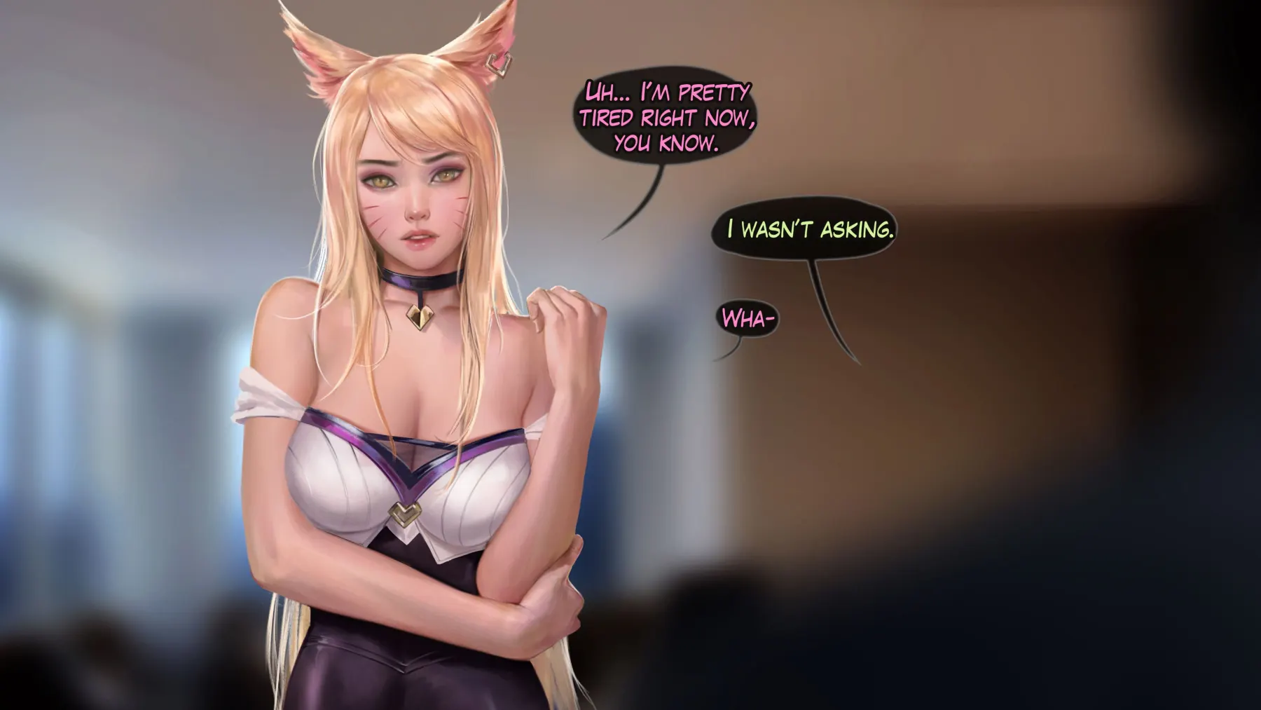 Pop Starz - Behind The Scenes League Of Legends  (Chapter 01.1) — page 49