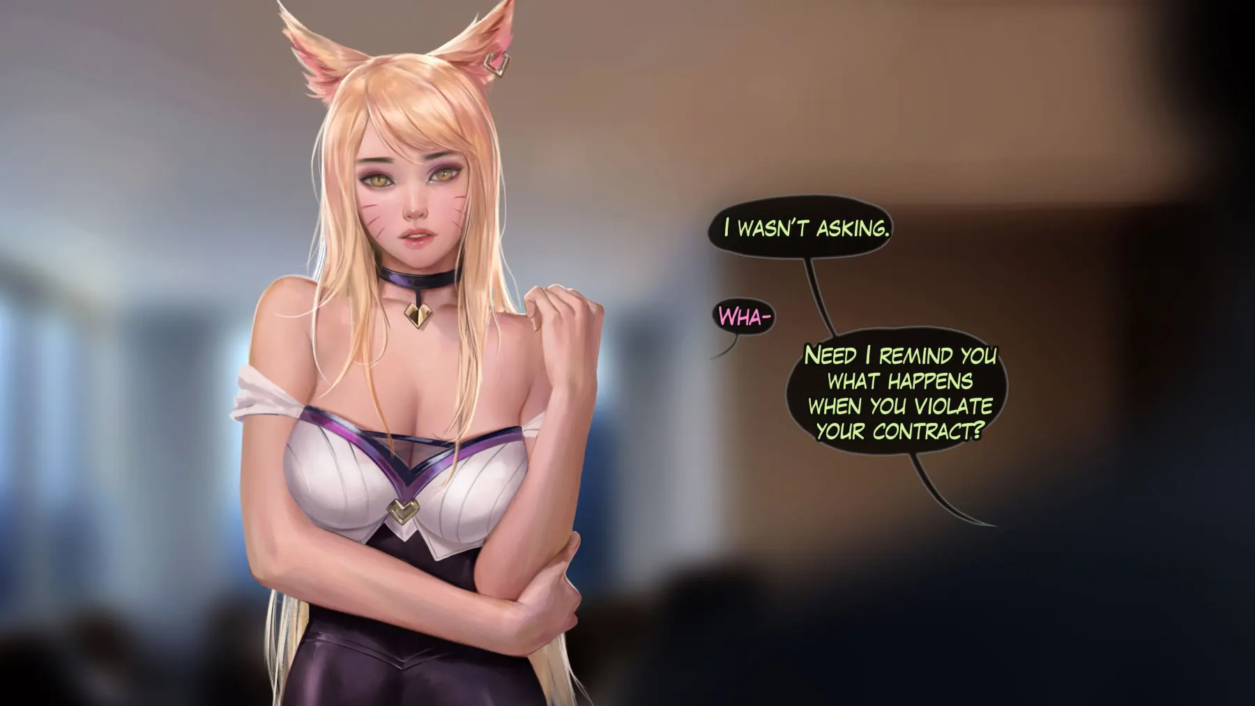 Pop Starz - Behind The Scenes League Of Legends  (Chapter 01.1) — page 50