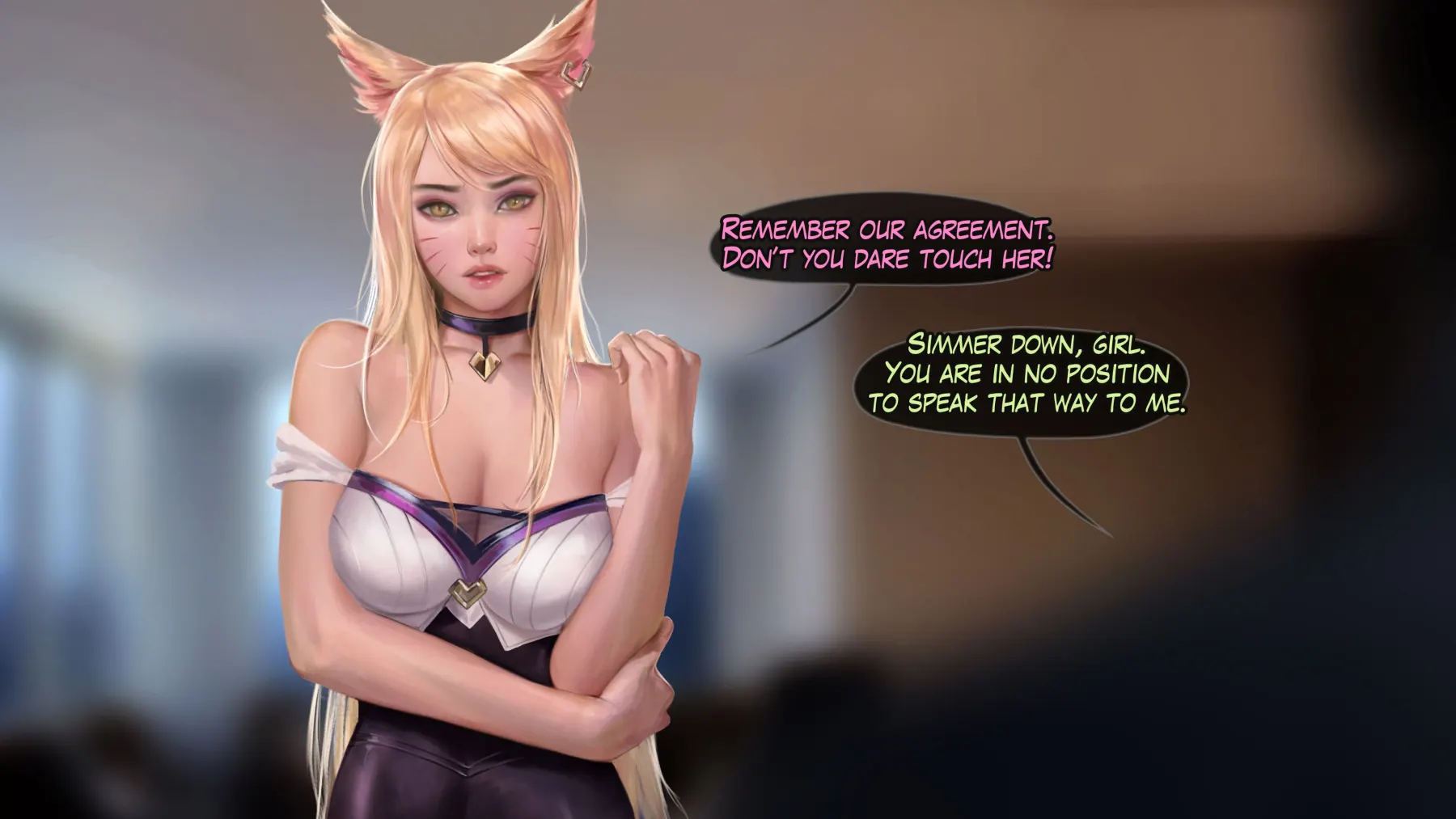 Pop Starz - Behind The Scenes League Of Legends  (Chapter 01.1) — page 52