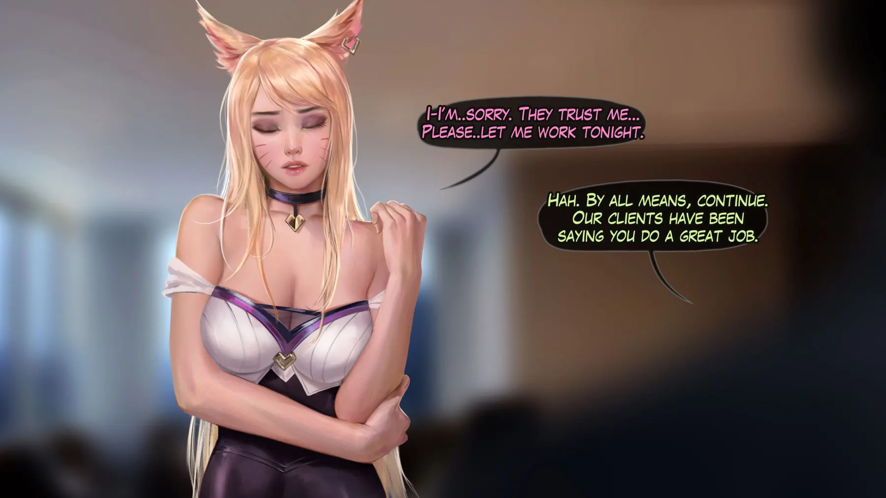 Pop Starz - Behind The Scenes League Of Legends  (Chapter 01.1) — page 53