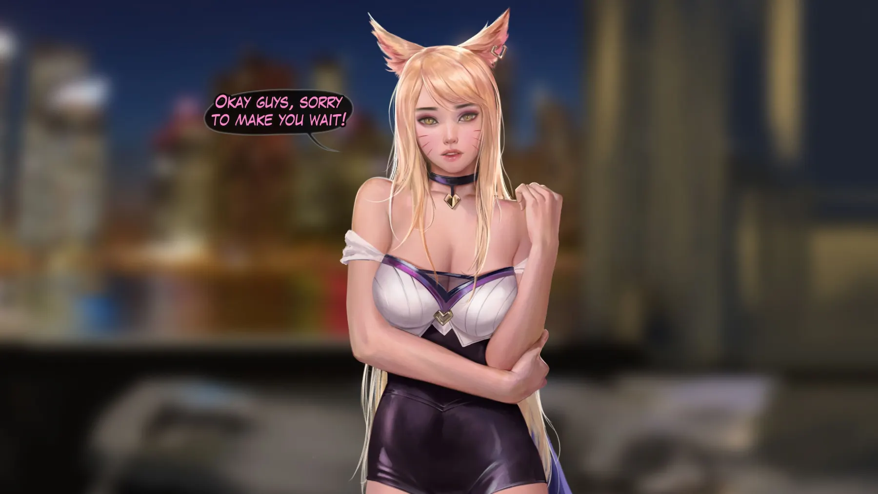 Pop Starz - Behind The Scenes League Of Legends  (Chapter 01.1) — page 57