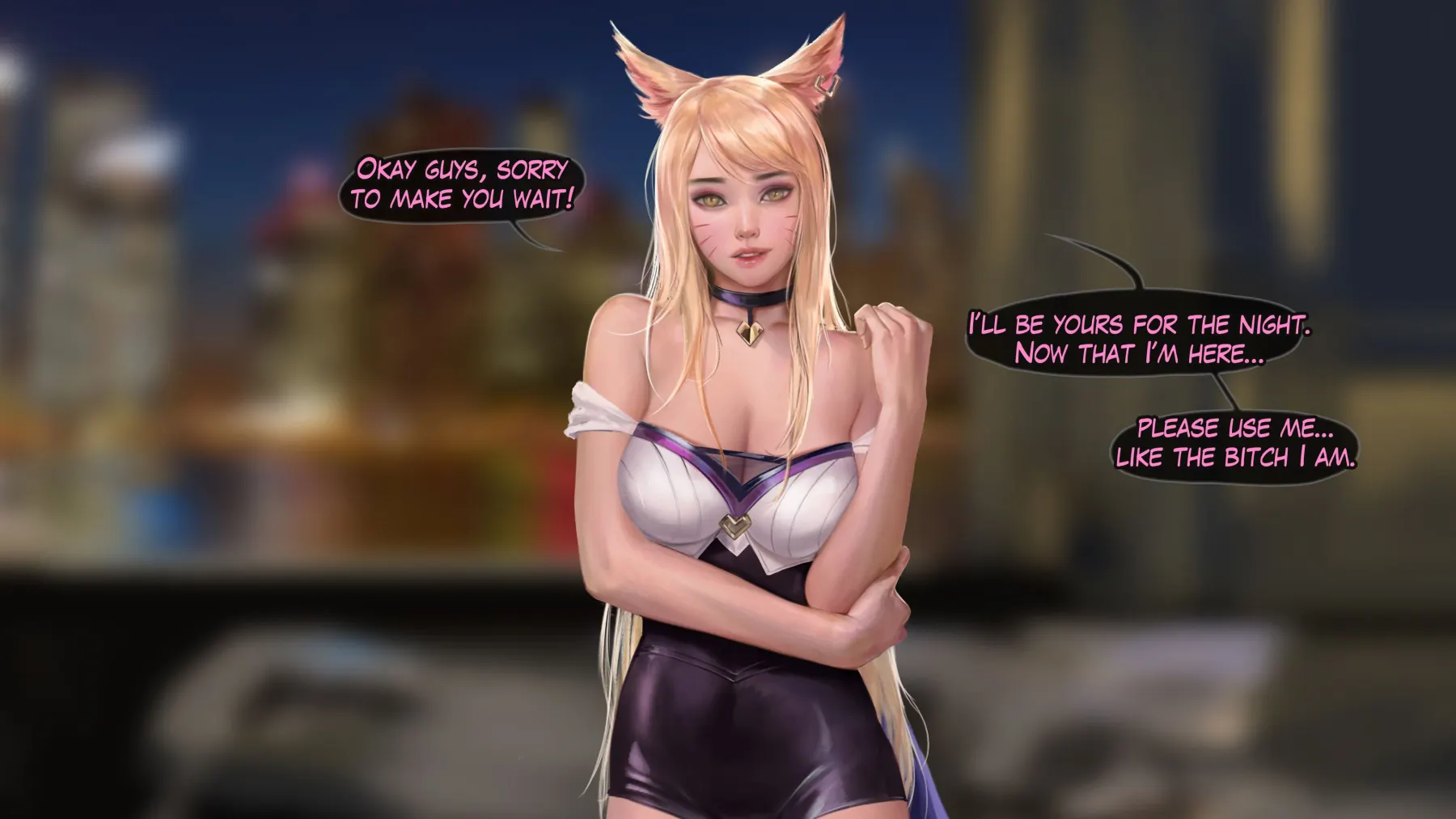 Pop Starz - Behind The Scenes League Of Legends  (Chapter 01.1) — page 58
