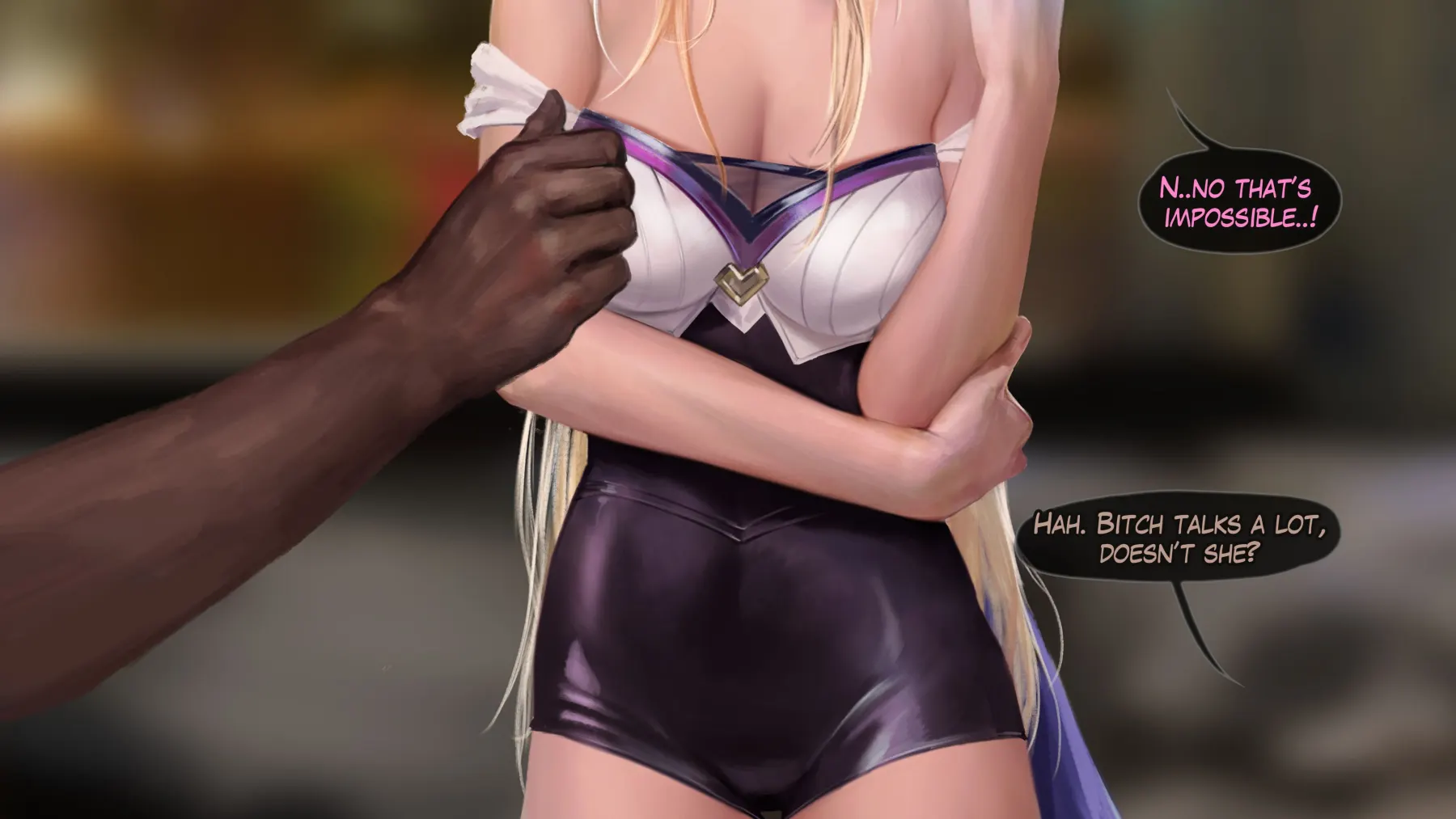 Pop Starz - Behind The Scenes League Of Legends  (Chapter 01.1) — page 65