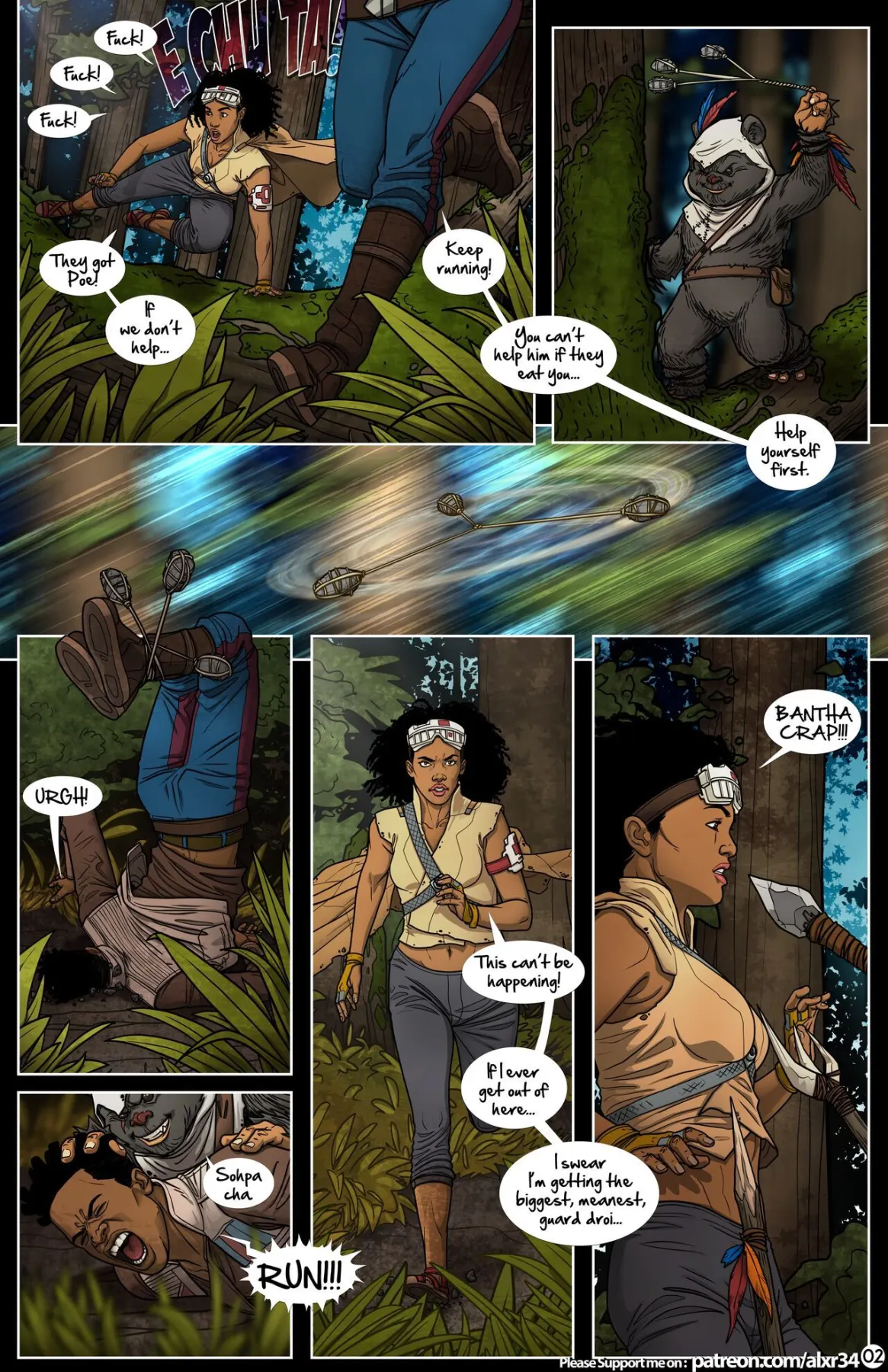 A Complete Guide To Wookie Sex - Star Wars  (Chapter 05) — page 2