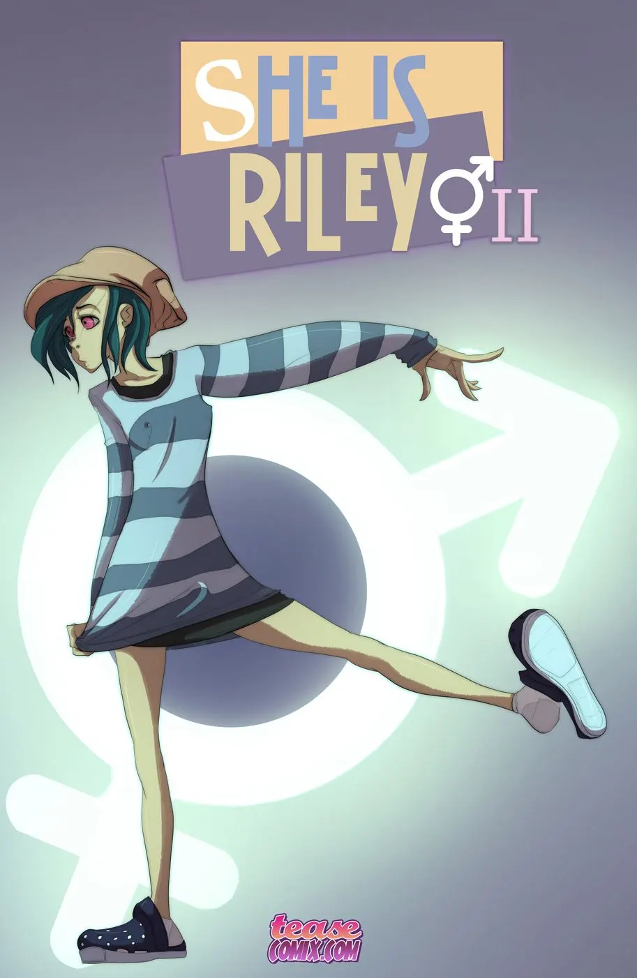 She Is Riley  (Chapter 2) — page 1