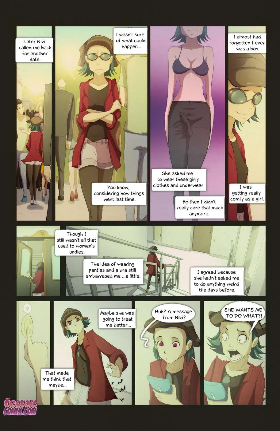 She Is Riley  (Chapter 2) — page 17