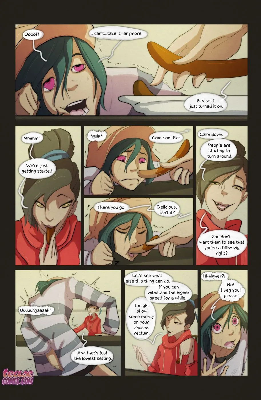She Is Riley  (Chapter 2) — page 5