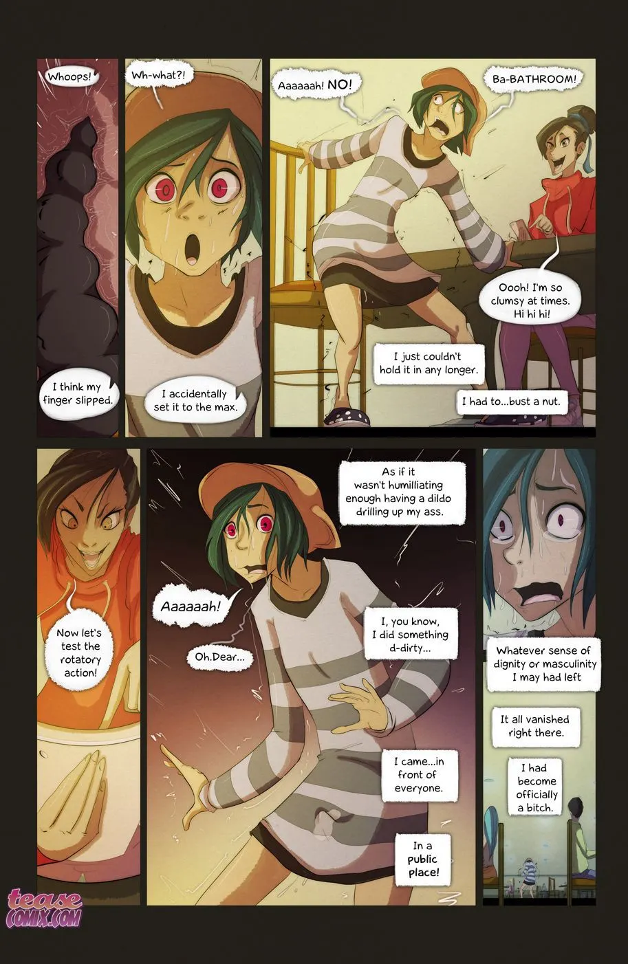 She Is Riley  (Chapter 2) — page 7