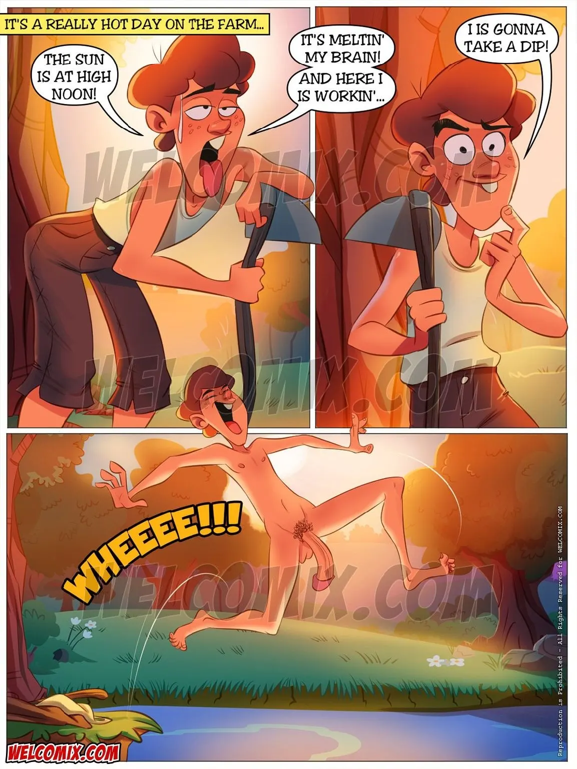 The Hillbilly Farm  (Chapter 18) — page 2