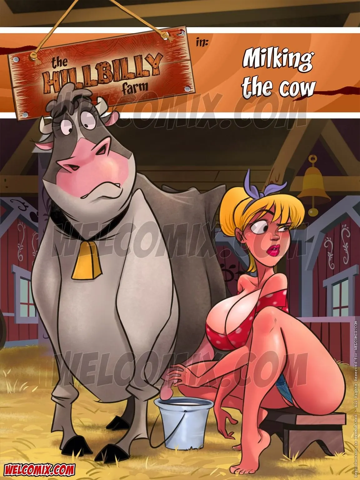 The Hillbilly Farm  (Chapter 07) — page 1