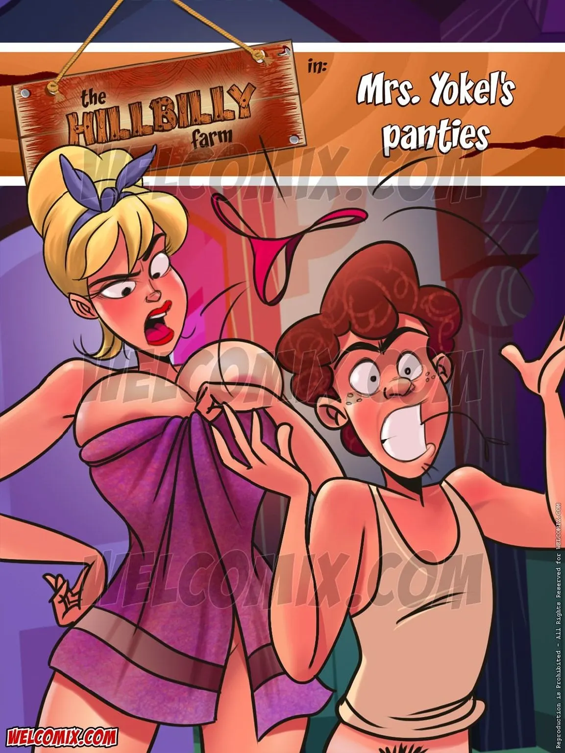 The Hillbilly Farm  (Chapter 02) — page 1