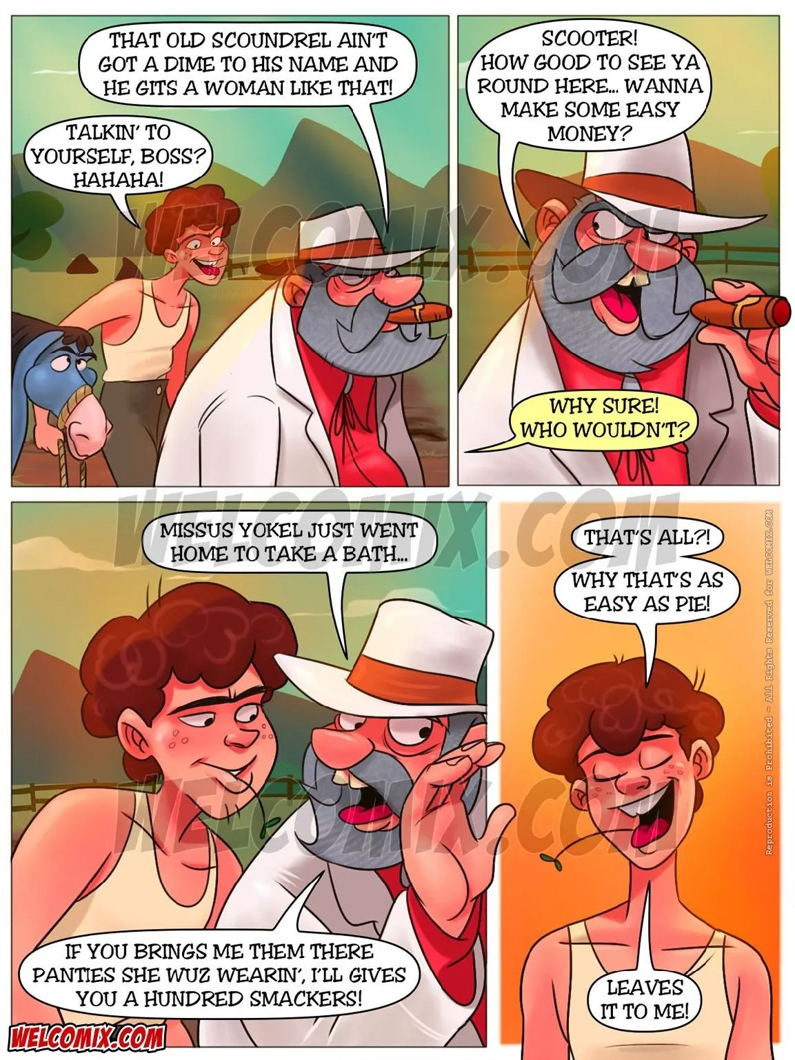 The Hillbilly Farm  (Chapter 02) — page 3