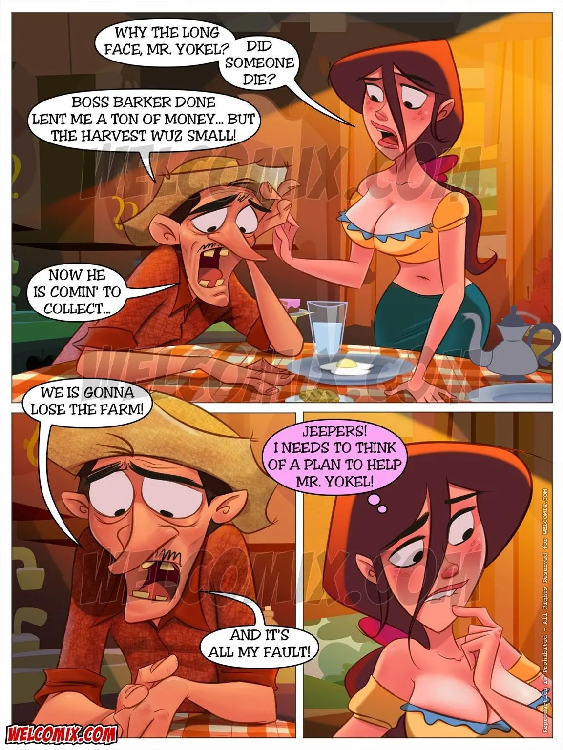 The Hillbilly Farm  (Chapter 13) — page 2