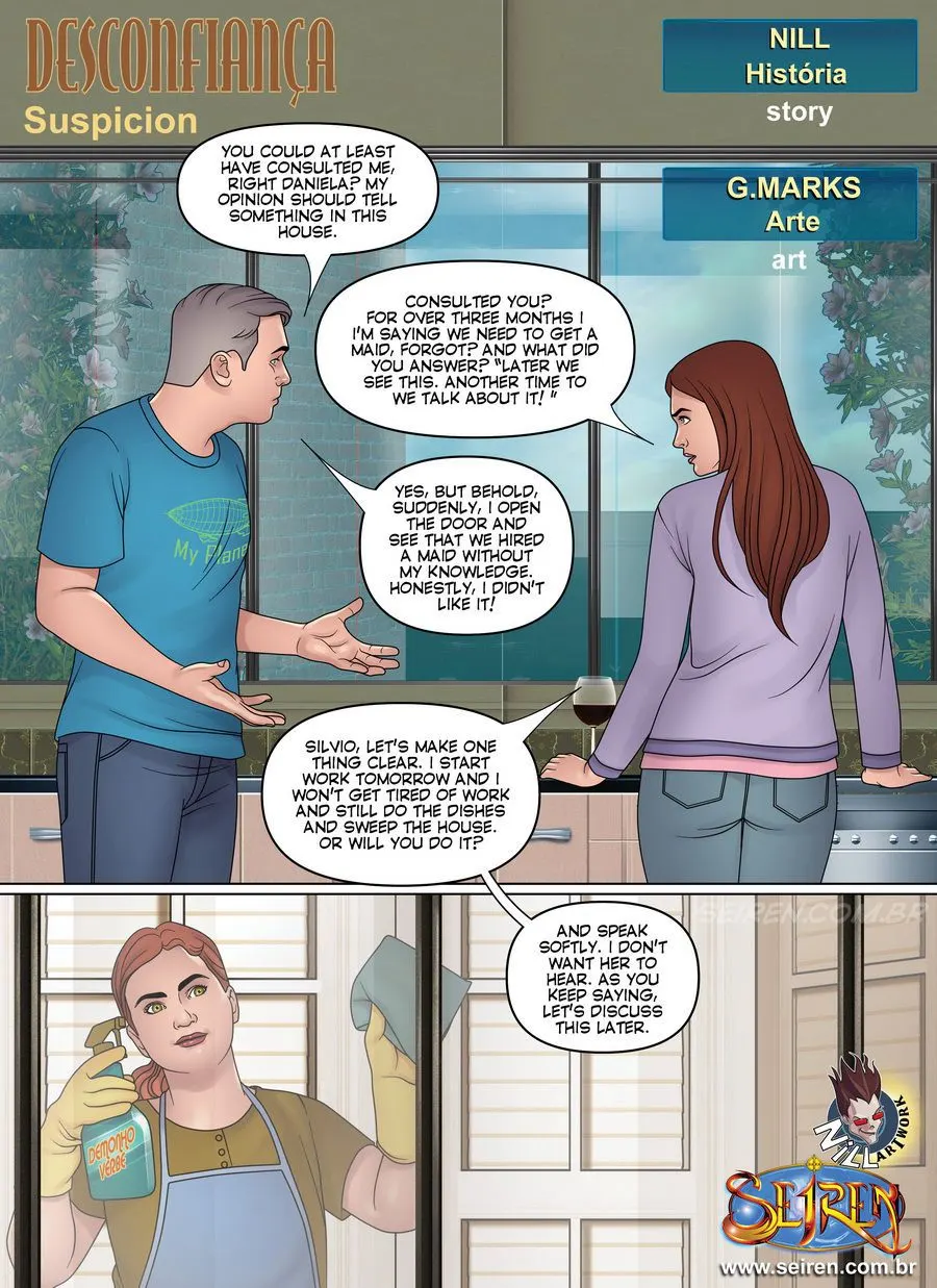 Suspicion  (Chapter 1) — page 2
