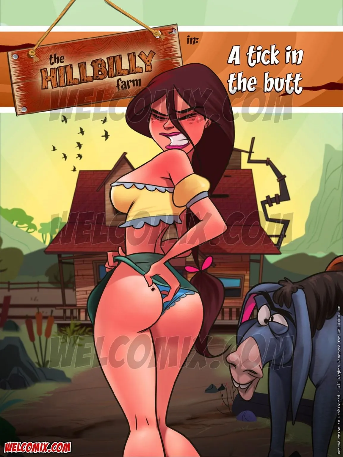 The Hillbilly Farm  (Chapter 06) — page 1