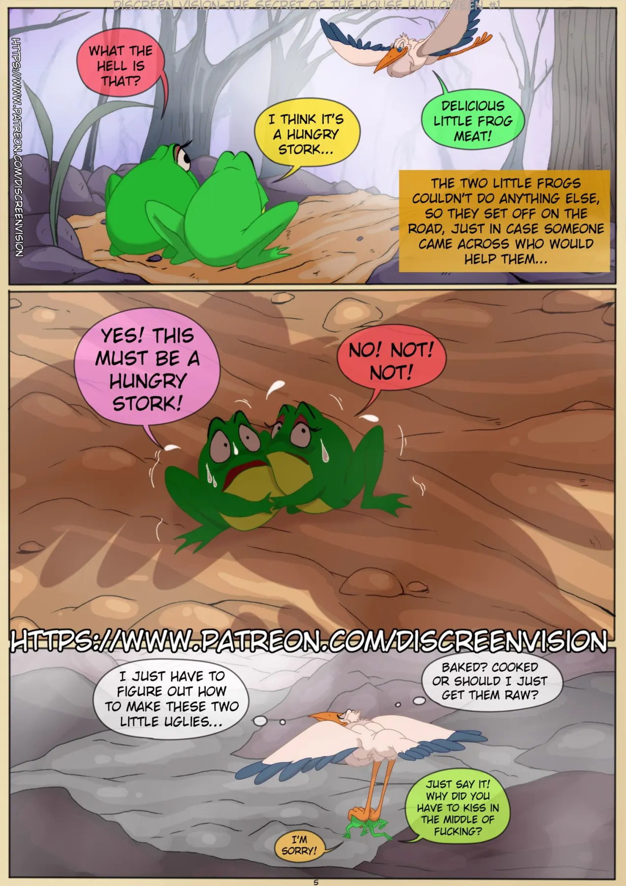 The Secret Of The House  (Chapter 01) — page 5