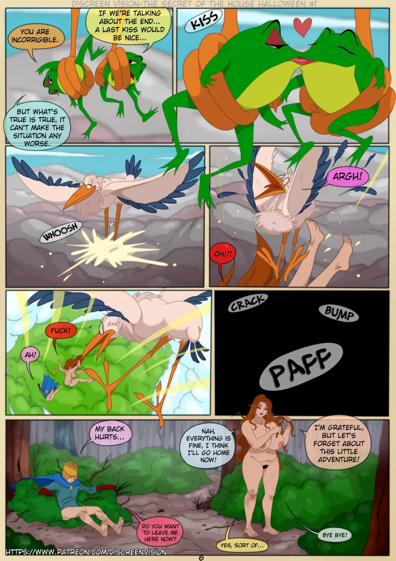 The Secret Of The House  (Chapter 01) — page 6