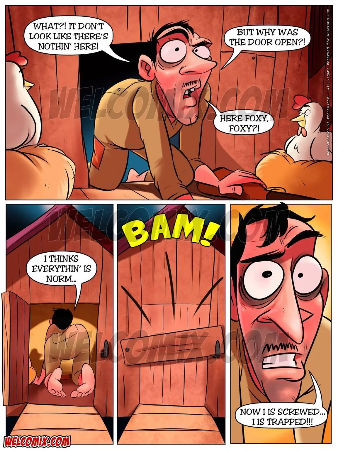 The Hillbilly Farm  (Chapter 08) — page 5