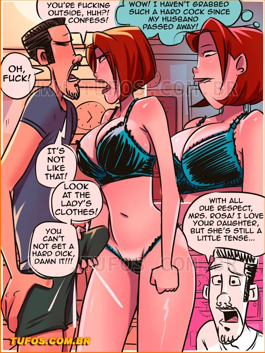 House Of Mom Joana  (Chapter 1) — page 7
