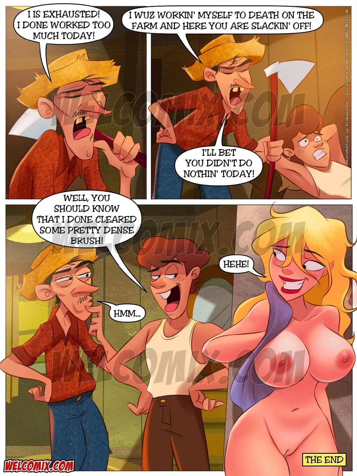 The Hillbilly Farm  (Chapter 14) — page 15