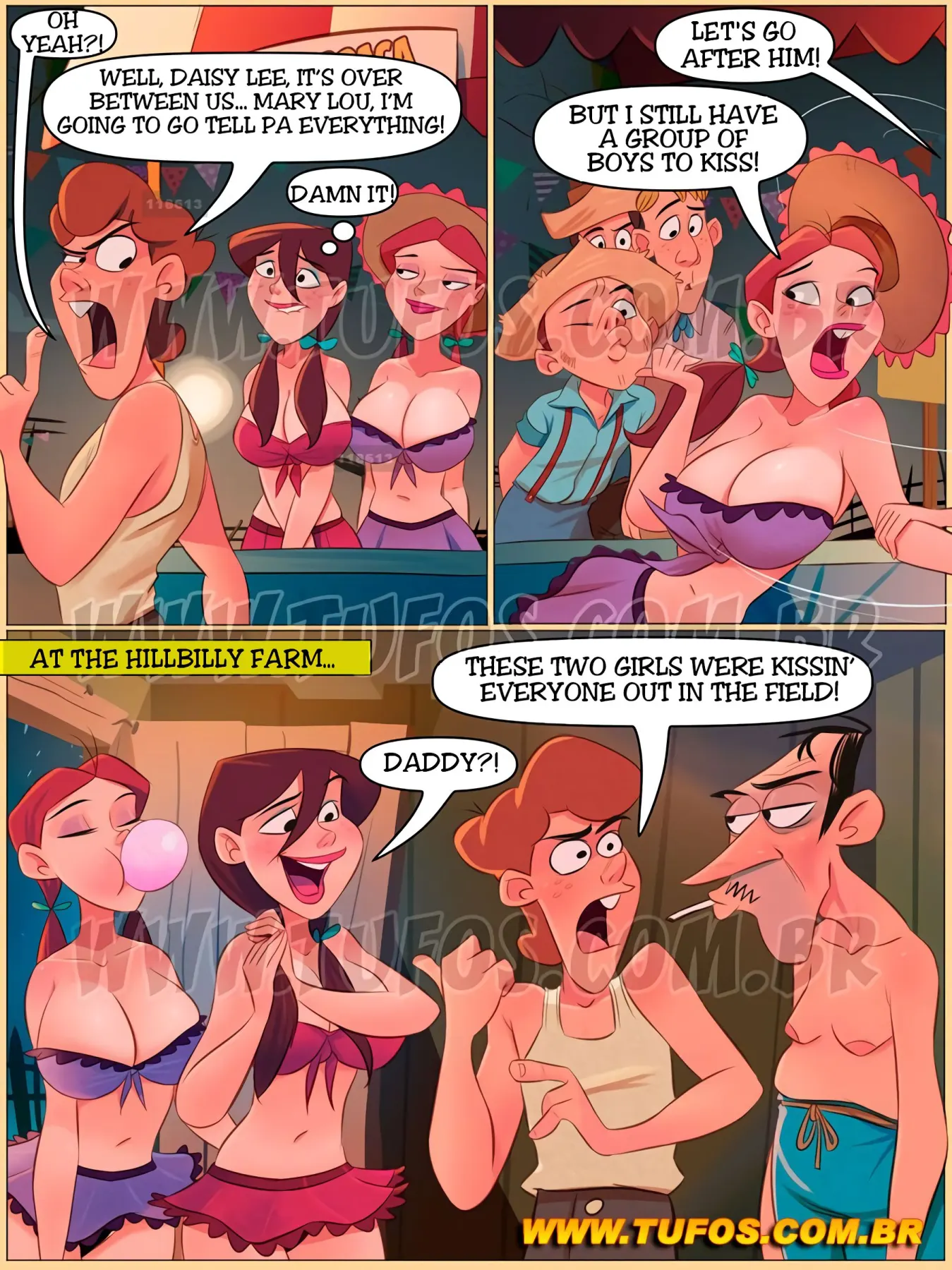 The Hillbilly Farm  (Chapter 22) — page 4